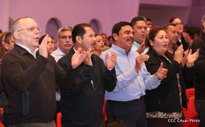 Nicaragüenses conmemoran Aniversario de Tomás Borge y el Día Internacional de los Trabajadores