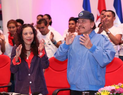 Nicaragüenses conmemoran Aniversario de Tomás Borge y el Día Internacional de los Trabajadores