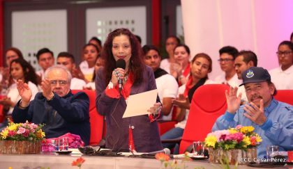 Nicaragüenses conmemoran Aniversario de Tomás Borge y el Día Internacional de los Trabajadores