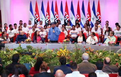 Nicaragüenses conmemoran Aniversario de Tomás Borge y el Día Internacional de los Trabajadores