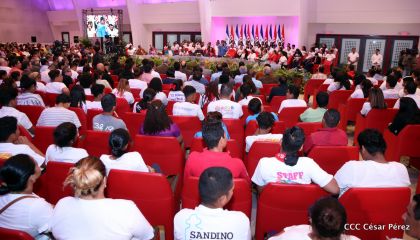 Nicaragüenses conmemoran Aniversario de Tomás Borge y el Día Internacional de los Trabajadores
