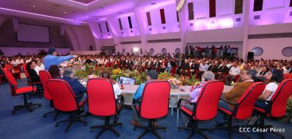 Nicaragüenses conmemoran Aniversario de Tomás Borge y el Día Internacional de los Trabajadores