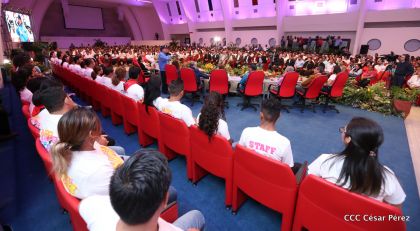 Nicaragüenses conmemoran Aniversario de Tomás Borge y el Día Internacional de los Trabajadores