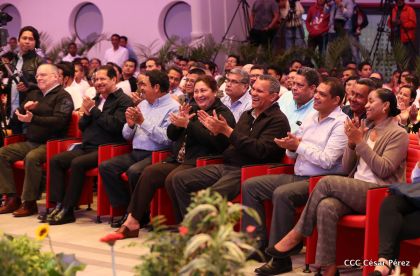 Nicaragüenses conmemoran Aniversario de Tomás Borge y el Día Internacional de los Trabajadores