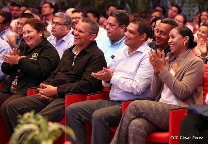 Nicaragüenses conmemoran Aniversario de Tomás Borge y el Día Internacional de los Trabajadores