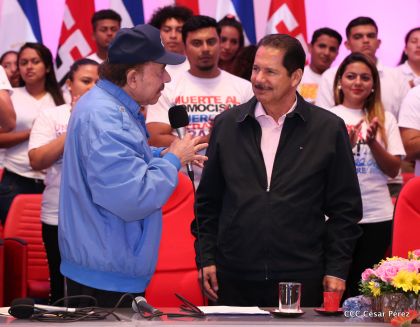 Nicaragüenses conmemoran Aniversario de Tomás Borge y el Día Internacional de los Trabajadores
