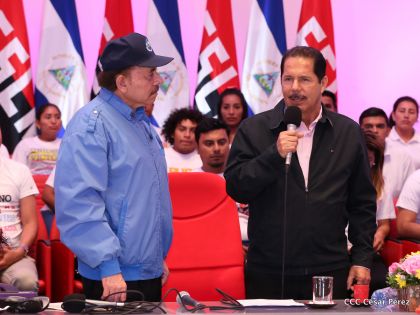 Nicaragüenses conmemoran Aniversario de Tomás Borge y el Día Internacional de los Trabajadores