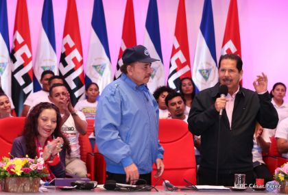 Nicaragüenses conmemoran Aniversario de Tomás Borge y el Día Internacional de los Trabajadores