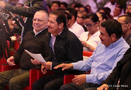 Nicaragüenses conmemoran Aniversario de Tomás Borge y el Día Internacional de los Trabajadores