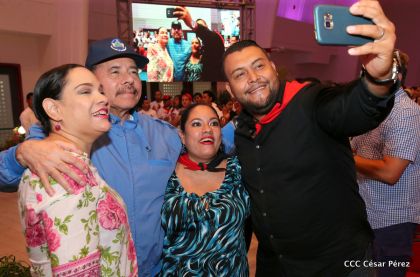 Nicaragüenses conmemoran Aniversario de Tomás Borge y el Día Internacional de los Trabajadores