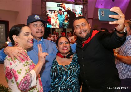 Nicaragüenses conmemoran Aniversario de Tomás Borge y el Día Internacional de los Trabajadores