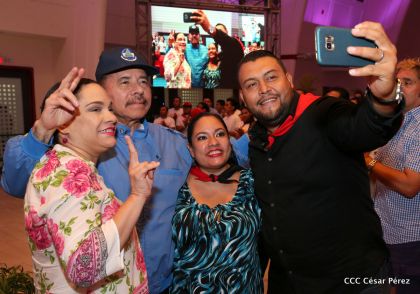 Nicaragüenses conmemoran Aniversario de Tomás Borge y el Día Internacional de los Trabajadores