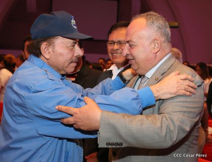 Nicaragüenses conmemoran Aniversario de Tomás Borge y el Día Internacional de los Trabajadores