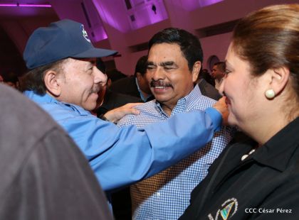 Nicaragüenses conmemoran Aniversario de Tomás Borge y el Día Internacional de los Trabajadores