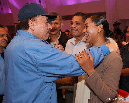 Nicaragüenses conmemoran Aniversario de Tomás Borge y el Día Internacional de los Trabajadores