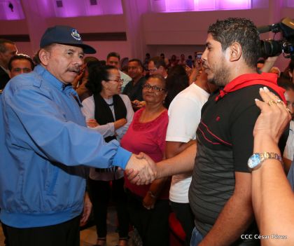 Nicaragüenses conmemoran Aniversario de Tomás Borge y el Día Internacional de los Trabajadores