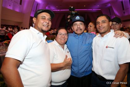 Nicaragüenses conmemoran Aniversario de Tomás Borge y el Día Internacional de los Trabajadores