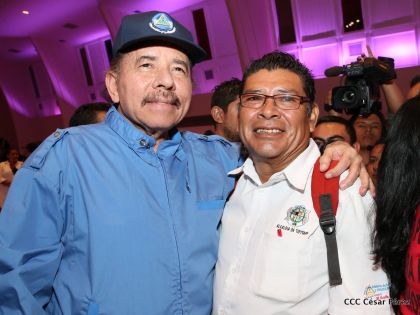 Nicaragüenses conmemoran Aniversario de Tomás Borge y el Día Internacional de los Trabajadores