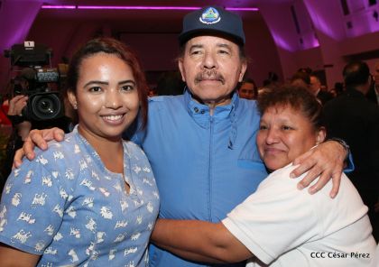 Nicaragüenses conmemoran Aniversario de Tomás Borge y el Día Internacional de los Trabajadores