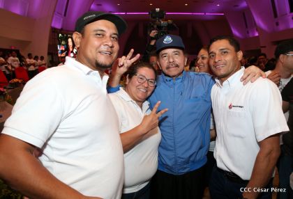 Nicaragüenses conmemoran Aniversario de Tomás Borge y el Día Internacional de los Trabajadores