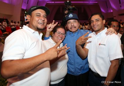 Nicaragüenses conmemoran Aniversario de Tomás Borge y el Día Internacional de los Trabajadores