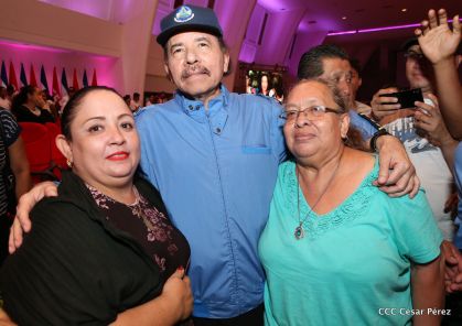 Nicaragüenses conmemoran Aniversario de Tomás Borge y el Día Internacional de los Trabajadores