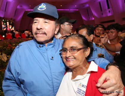 Nicaragüenses conmemoran Aniversario de Tomás Borge y el Día Internacional de los Trabajadores