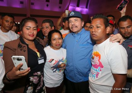 Nicaragüenses conmemoran Aniversario de Tomás Borge y el Día Internacional de los Trabajadores