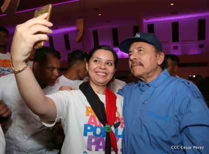 Nicaragüenses conmemoran Aniversario de Tomás Borge y el Día Internacional de los Trabajadores