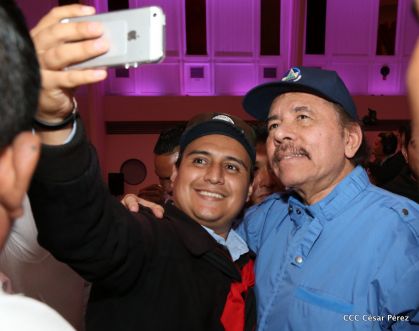 Nicaragüenses conmemoran Aniversario de Tomás Borge y el Día Internacional de los Trabajadores