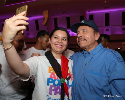 Nicaragüenses conmemoran Aniversario de Tomás Borge y el Día Internacional de los Trabajadores