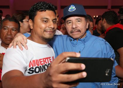 Nicaragüenses conmemoran Aniversario de Tomás Borge y el Día Internacional de los Trabajadores