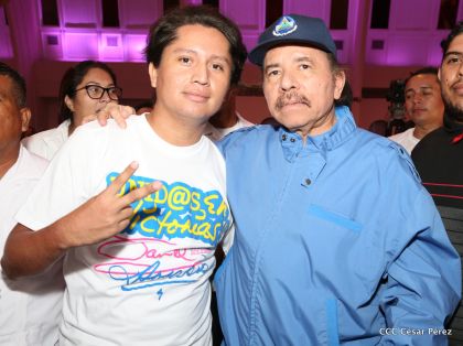 Nicaragüenses conmemoran Aniversario de Tomás Borge y el Día Internacional de los Trabajadores