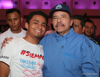 Nicaragüenses conmemoran Aniversario de Tomás Borge y el Día Internacional de los Trabajadores