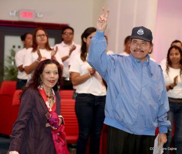 Nicaragüenses conmemoran Aniversario de Tomás Borge y el Día Internacional de los Trabajadores