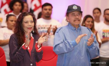 Nicaragüenses conmemoran Aniversario de Tomás Borge y el Día Internacional de los Trabajadores