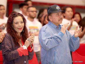 Nicaragüenses conmemoran Aniversario de Tomás Borge y el Día Internacional de los Trabajadores