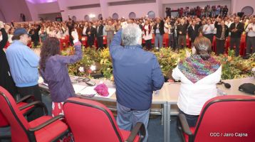 Nicaragüenses conmemoran Aniversario de Tomás Borge y el Día Internacional de los Trabajadores