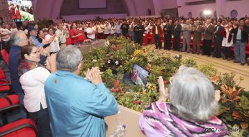 Nicaragüenses conmemoran Aniversario de Tomás Borge y el Día Internacional de los Trabajadores