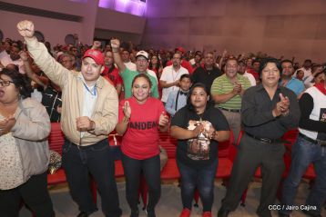 Nicaragüenses conmemoran Aniversario de Tomás Borge y el Día Internacional de los Trabajadores