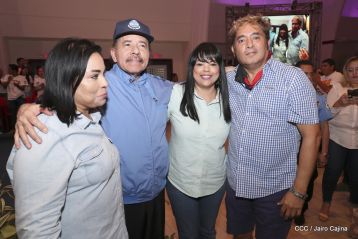 Nicaragüenses conmemoran Aniversario de Tomás Borge y el Día Internacional de los Trabajadores