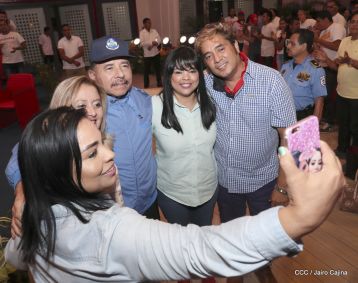 Nicaragüenses conmemoran Aniversario de Tomás Borge y el Día Internacional de los Trabajadores