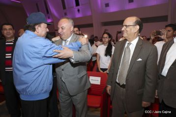 Nicaragüenses conmemoran Aniversario de Tomás Borge y el Día Internacional de los Trabajadores