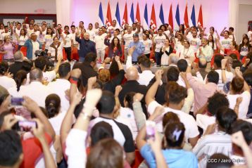 Nicaragüenses conmemoran Aniversario de Tomás Borge y el Día Internacional de los Trabajadores