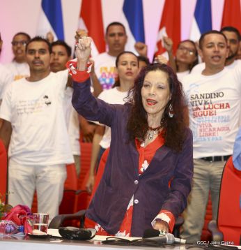 Nicaragüenses conmemoran Aniversario de Tomás Borge y el Día Internacional de los Trabajadores