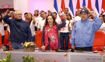 Nicaragüenses conmemoran Aniversario de Tomás Borge y el Día Internacional de los Trabajadores