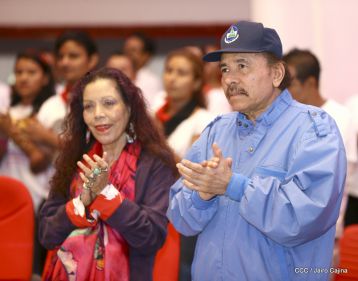 Nicaragüenses conmemoran Aniversario de Tomás Borge y el Día Internacional de los Trabajadores