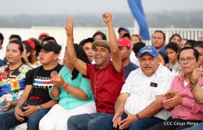 Acto en homenaje del Día de la Dignidad Nacional