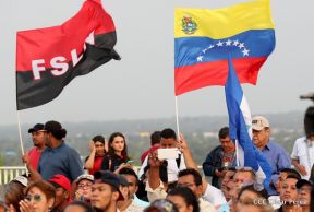 Acto en homenaje del Día de la Dignidad Nacional