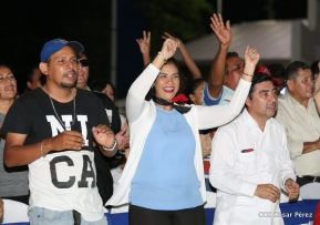 Acto en homenaje del Día de la Dignidad Nacional